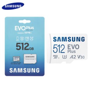 Samsung 512gb Evo Plus MicroSD Memory Card