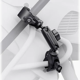 Motorcycle Selfie Stick Support Clamp for Insta360