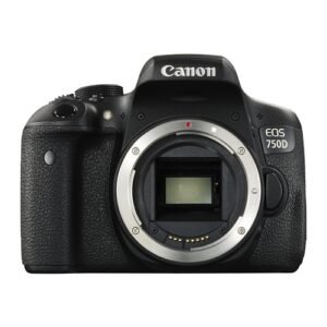 Canon EOS 750D Camera Body