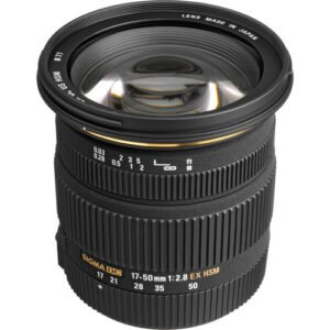 Sigma 17-50mm f/2.8 Lens