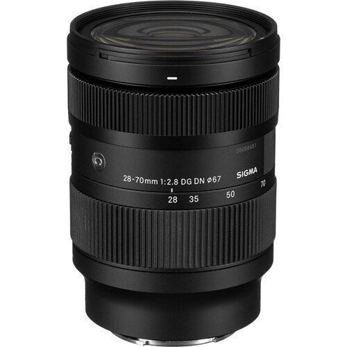 Sigma 24-70mm f/2.8 DG DN Lens (Sony E-Mount)